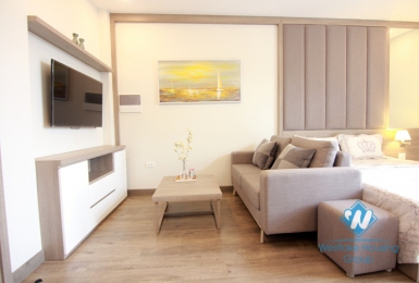 A brandnew apartment for rent in Cau Giay, Ha noi